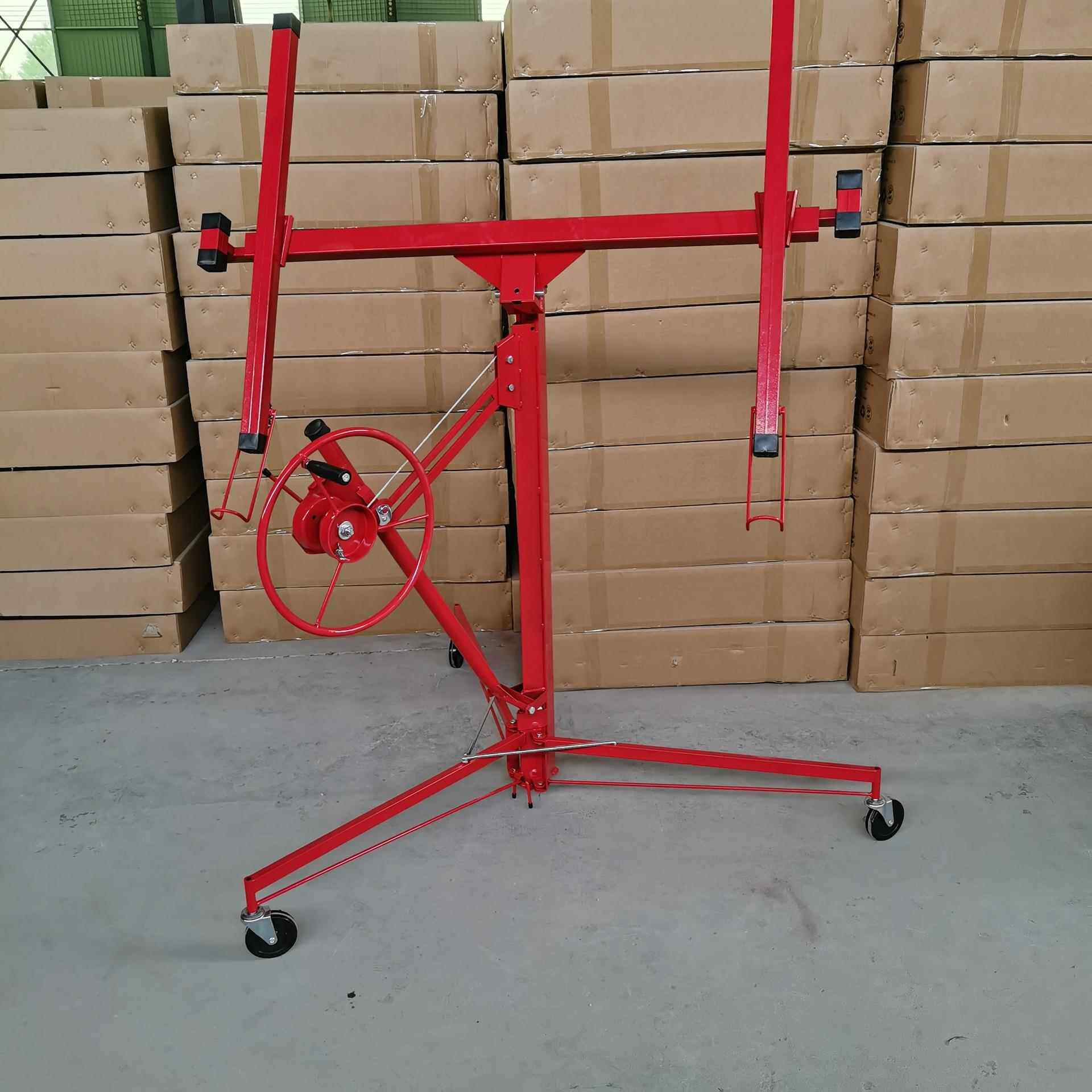 膏石膏板举上升机石木板升降机木工吊xmw顶装潢板支架工吊顶