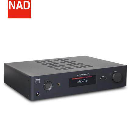 英国NAD C368数字合并式家用发烧级功放机大功率hifi立体声功放