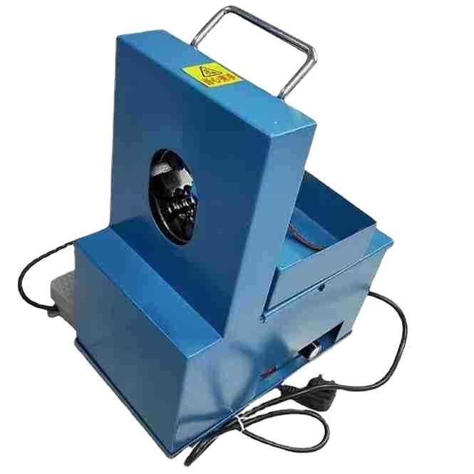 迷你汽车空调220V电动压管机液压便携式冷气管管头扣压器维修工具