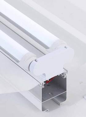 新款直销铝合金超市线槽支架LED工商场工程MX170超市槽型灯光带线