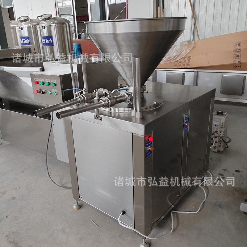 香肠灌备肠机线 液压路灌肠设 香CSI肠双液压灌肠生产新货工厂直