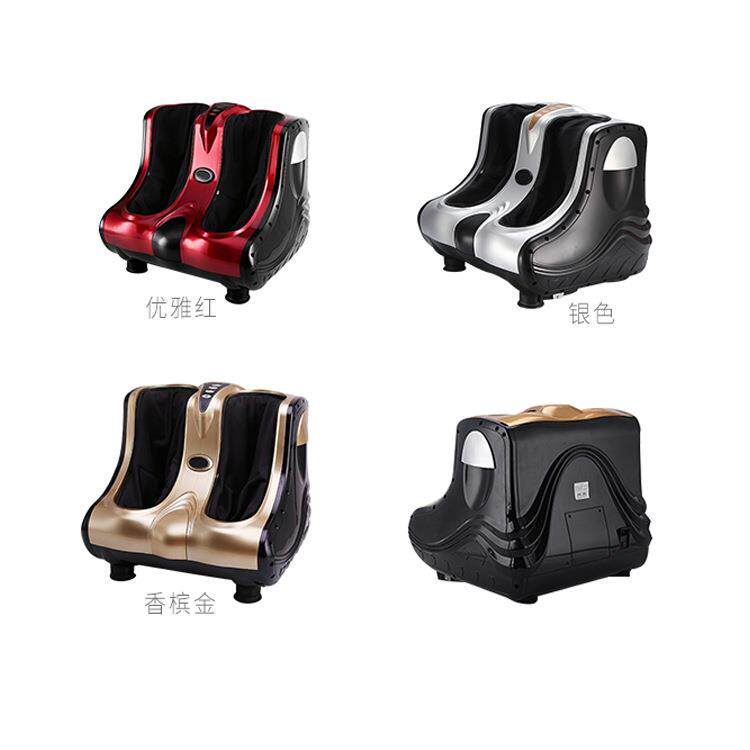 电动腿部按摩器小腿按摩仪震动按摩脚底美腿仪加热美腿机足疗机