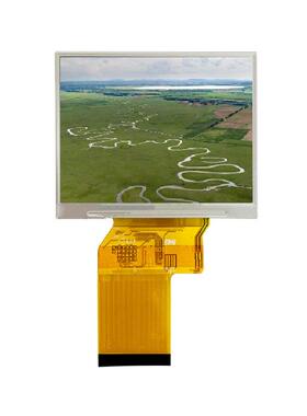 35RAA寸320B*240彩色显示屏插接54P.IN全视角TFT小晶尺寸液屏RG接