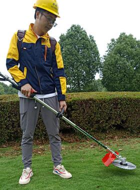 GX351草40F四功冲程背式除机负松土锄地机锄地多能田园菜地KLH割