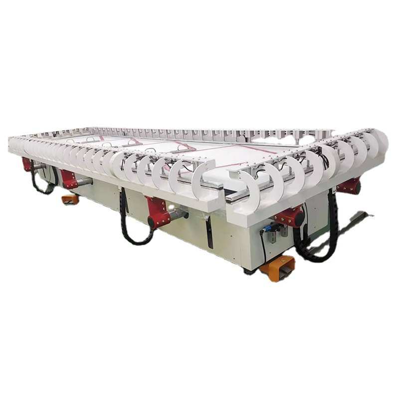 精密自动拉网机 全自动气动链条式印花拉网机绷网机高张力拉网机