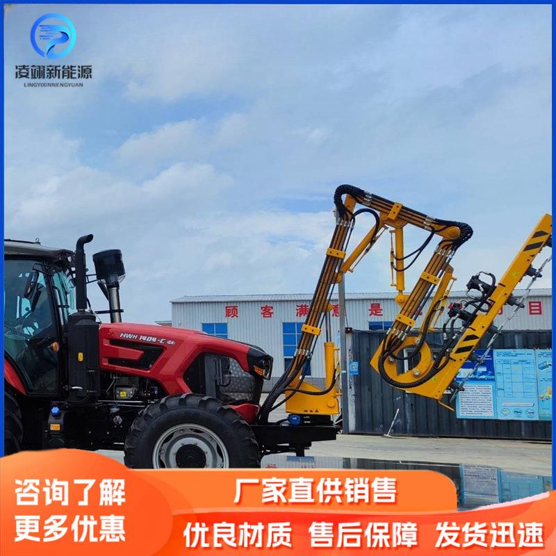 绿篱修剪车市政道路隔离带驾驶式电动绿化带剪枝修球伸缩式绿篱机
