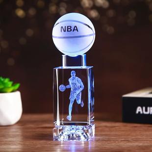 正品 水y男晶篮球男生生礼物送孩朋友兄弟同学情1日8岁成人di男士