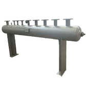 厂家分汽缸 分汽包219——1000蒸汽分气缸 锅炉配件锅炉分集水器