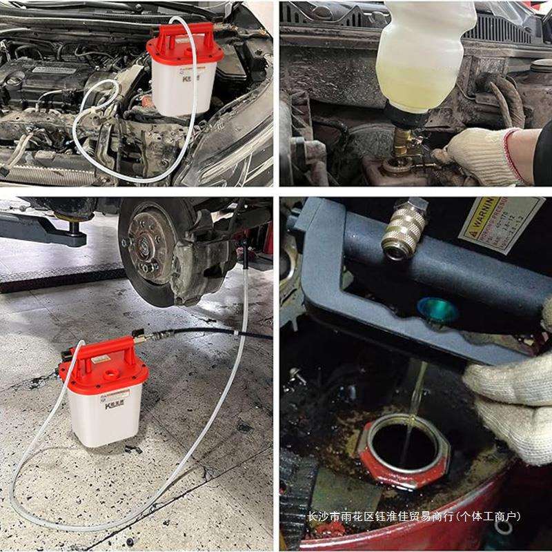刹车油更换工具 刹车油更换机 3升气动更换刹车油制动液专用工具