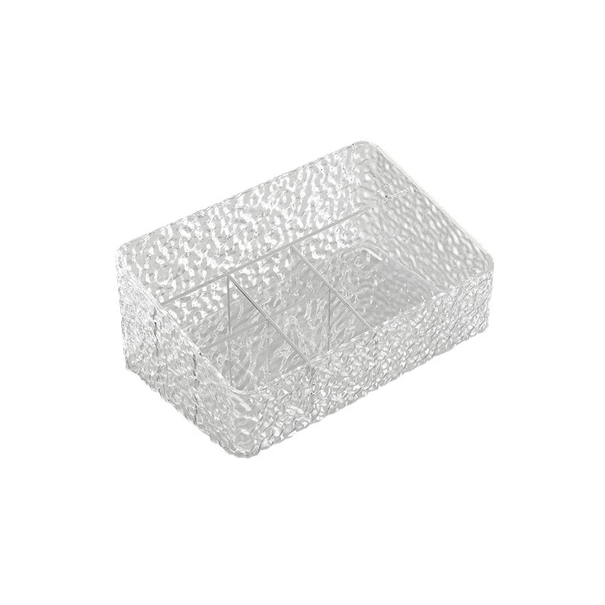 亚克力护肤品梳妆台高级化妆桶