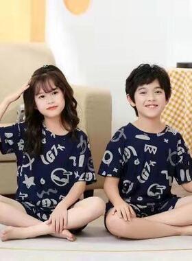 Boys Pajamas Pyjama Kids Pajama Sets Toddler Girls Cartoon S