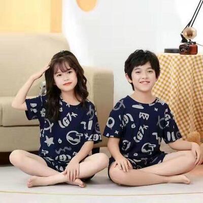 Boys Pajamas Pyjama Kids Pajama Sets Toddler Girls Cartoon S