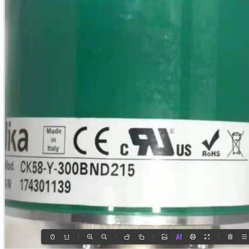 意大利莱卡lika编码器C60-P-1000ZNF214原装进口