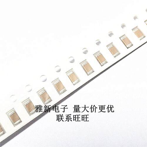 100个 0603 0805 1206 1 2.2 4.7 10 22 33 47NF UF 50V 贴片电容