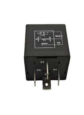 延时继电器 可编程序 40A12V24V四脚五脚汽车继电器 支持加工设计