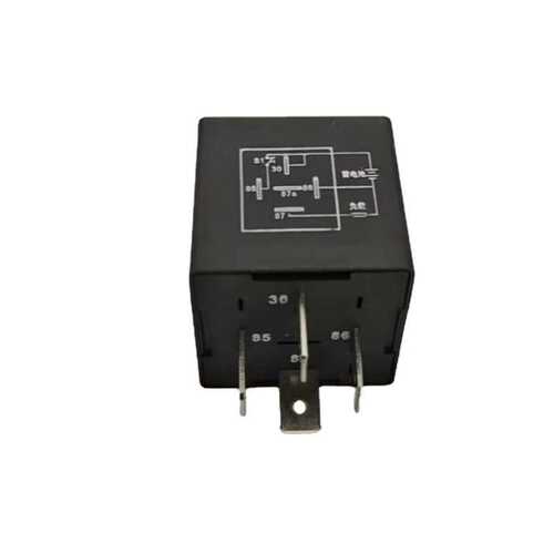 延时继电器 可编程序 40A12V24V四脚五脚汽车继电器 支持加工设计