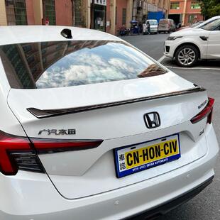 十一代思款域型格厂黑尾翼幻夜科技版化原680套件小尾翼配件外观