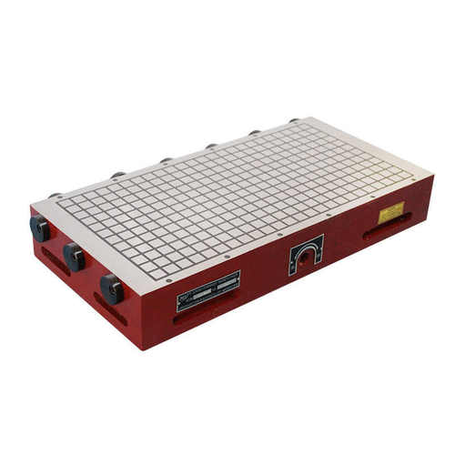 CNC用吸盘300*600型适用精密铣床方格永磁吸盘240N吸力磁盘厂家