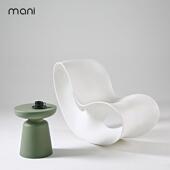 北欧沙发椅创意网红家用客厅懒人摇摇椅设计师款 休闲单人躺椅 个性