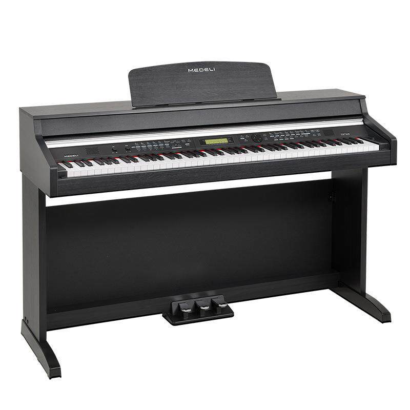 M标edeli美得琴理电钢DDP166P16儿童初学6入门88键准电钢琴