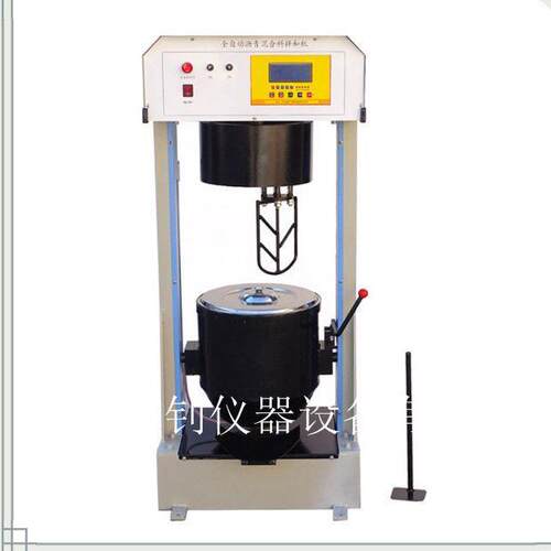 河北仪器设备LHJB-20型全自动沥青混合料拌和机厂家直营