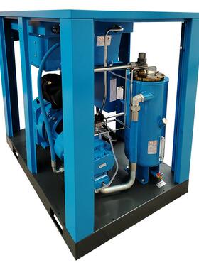 22kw工频螺杆空压机 6kg压力工级30HP11Mpa螺式杆空气业JY-30A压