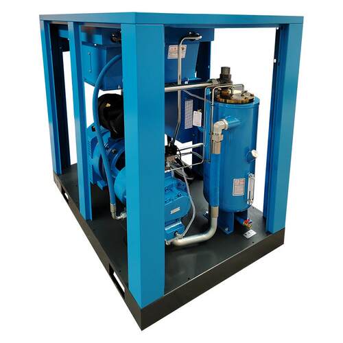 22kw工频螺杆空压机 6kg压力工级30HP11Mpa螺式杆空气业JY-30A压