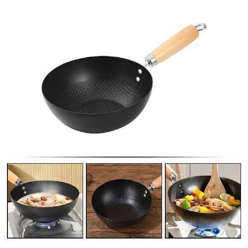 Wok Kitchen Cookware Accessories Woks for Electric Stove