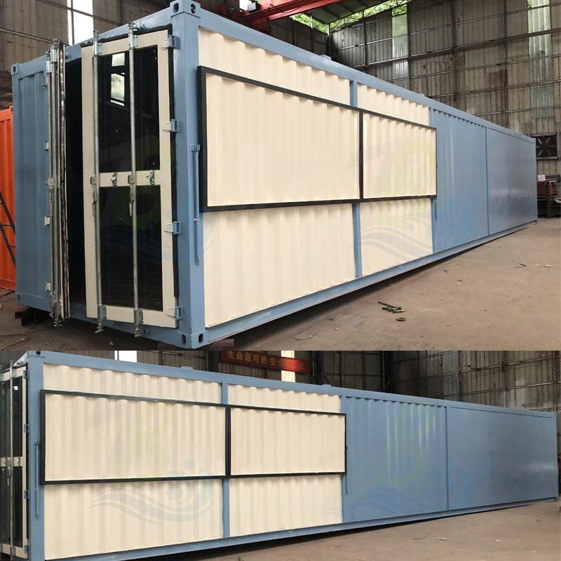 景区网红创意集装箱 彩钢板商铺移动民宿房屋酒店住人活动房屋