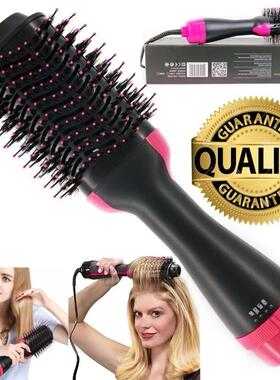 3 in 1 hair dryer brush curler style roller comb负离子蓬蓬梳