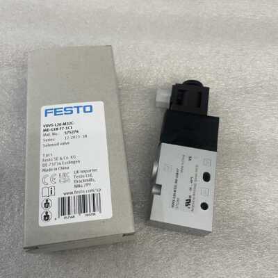 FESTO VUVS-L20-M32C-MD-G18-F7-1C1 575274 575264 费斯托电磁阀