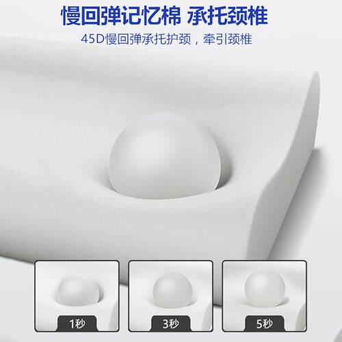 枕头枕芯家用助睡眠塌护椎颈专用男一cp-kmn-对学生宿忆舍高低记