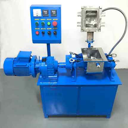 丁晴胶硫化捏合搅拌机5L小型实验室捏合机树脂抽真空捏合机