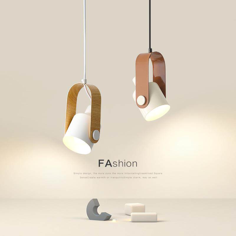 床头提桶筒灯吊灯卧室现代简约北欧餐厅吧台灯氛围设计感创意灯具