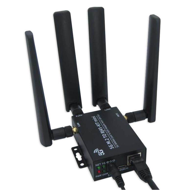 5G转千兆网口RJ45工业路由器Nanopi R2S R4S R5S R6S PC T6 R5C