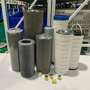 10000702K机床过滤器F06 010P 010P液压油不锈钢滤芯A08