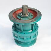 立式 安全耐用噪音小变速机配件水泵搅拌机用 摆线针轮减速机机头