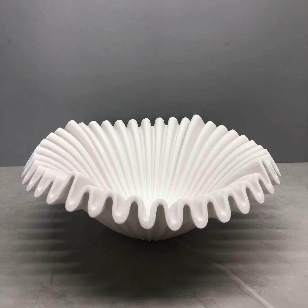 复古黑色术现代简NA 898约树脂果盘装饰艺品摆样件客厅玄关板间收
