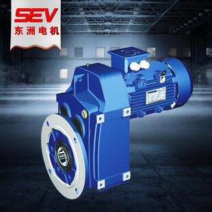 F系列平行轴硬齿机减速电机小型齿轮减速电机微型齿轮减速