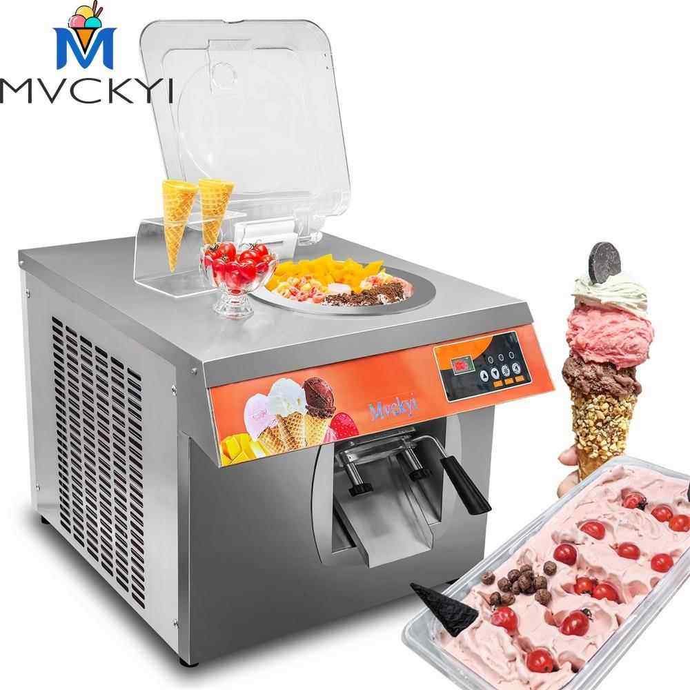 咖啡店吧台用意式Gelato冰淇淋机现做现卖移动摆摊挖球雪糕机