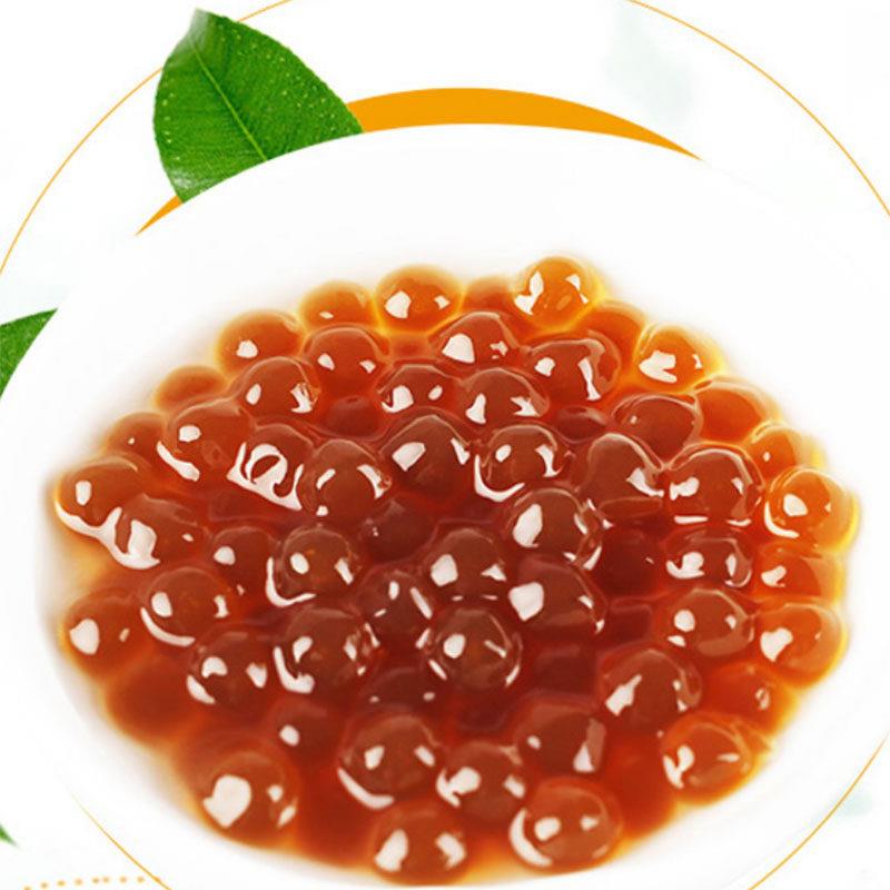 博多家园金焦粉圆波霸琥珀珍珠奶茶店专用原材料博多黑珍珠20kg