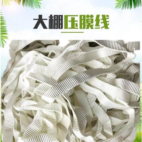 2020牌涤纶线大棚压带加厚防老化压棚绳膜园林果膜树拉枝压绳2026