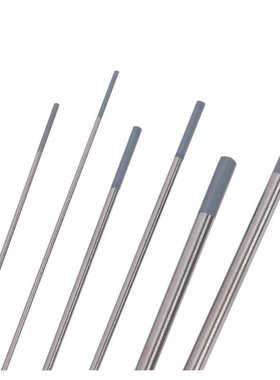 WC20 氩弧焊用钨电极4.8 5.0 6.0*175mm灰色头钨针 铈钨电极