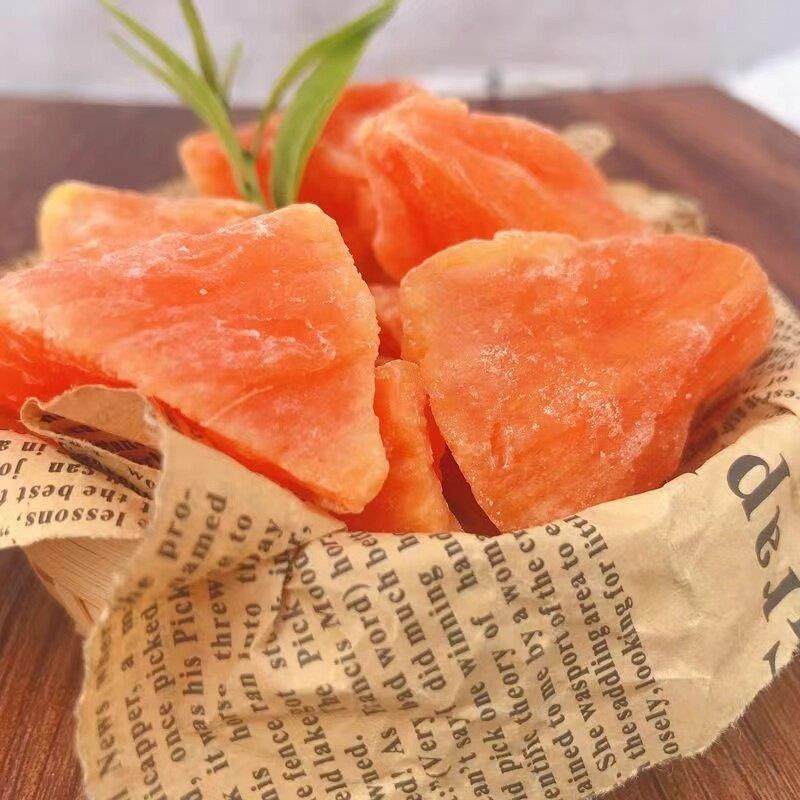 潮汕农家自制地瓜干黄心番薯块红心红薯新鲜地瓜块软糯零食小吃