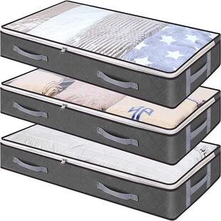 Under bed Storage Bag For Portable Foldable Quilt Bags Wardr