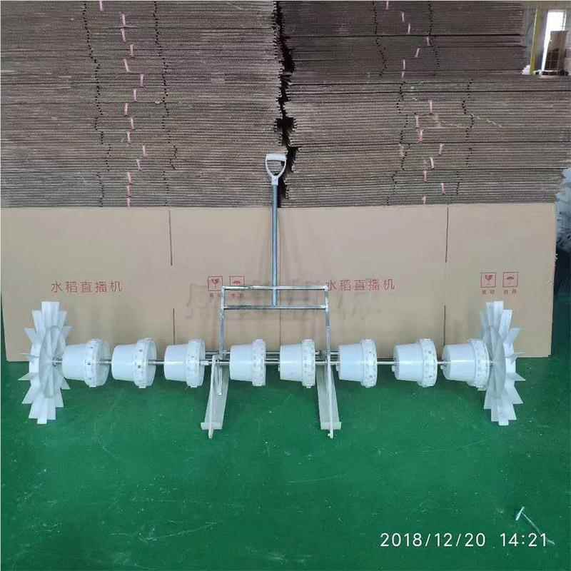 1行水稻水种子ST-1点0播机 稻物油菜玉米农作直播机家通用水稻散