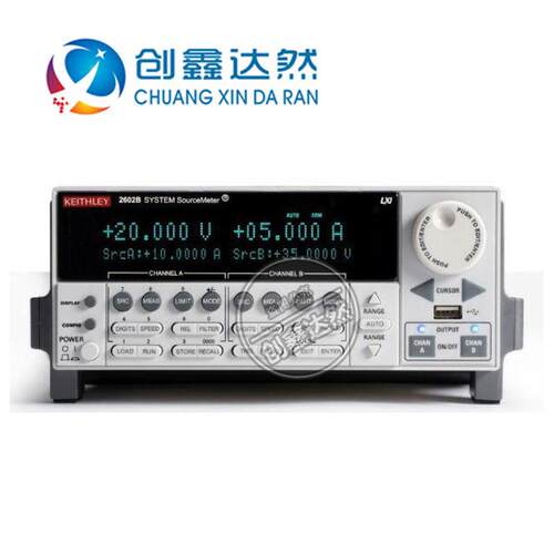 Keithley 吉时利 2604B 源测量单元 (SMU) 仪器 2通道 量程40V