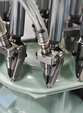 全自动锁夹螺丝配件动螺丝XMC机头平面螺丝夹头多轴打机螺丝机自