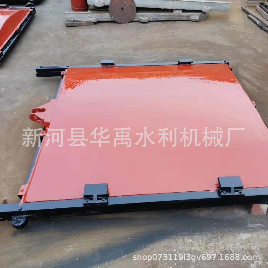 铸铁镶铜闸厂门双挡水闸门球955墨镶铜闸拱形平板闸门向门家反向