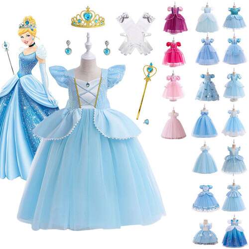 dress all accessories girls classic sleeping beauty princess